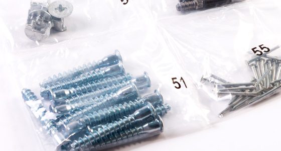 Custom-packaged screws and hardware - Cardinal Fasteners